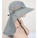 Fishing Hiking Sun Hat UV Sun Protection Outdoor Sports Neck Cap with Wide Brim 730440427821 eb-17848744